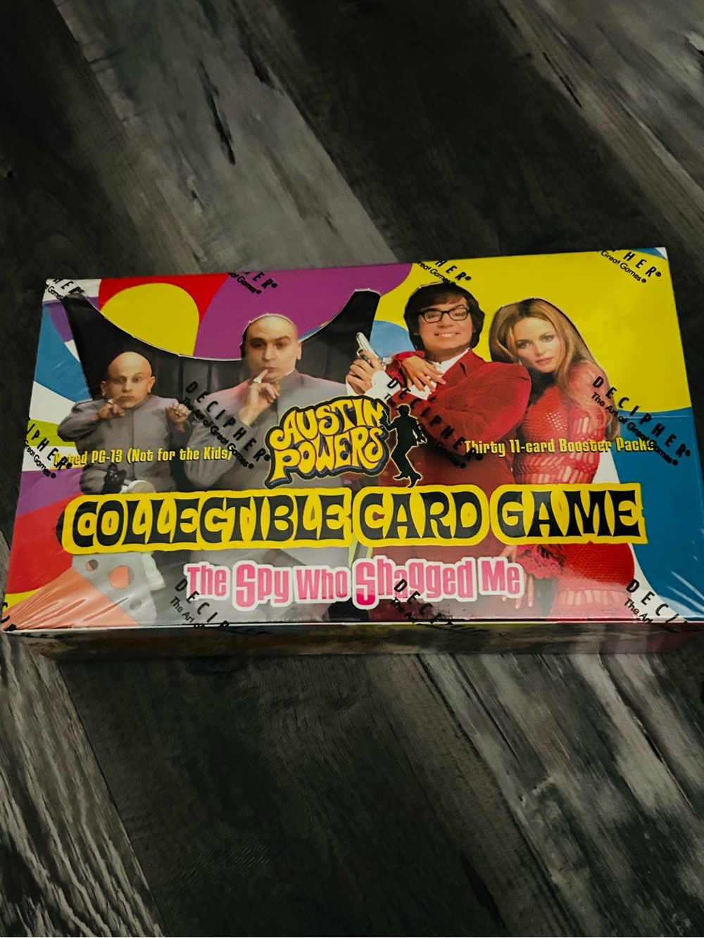 Austin Powers Collectible Card Game
